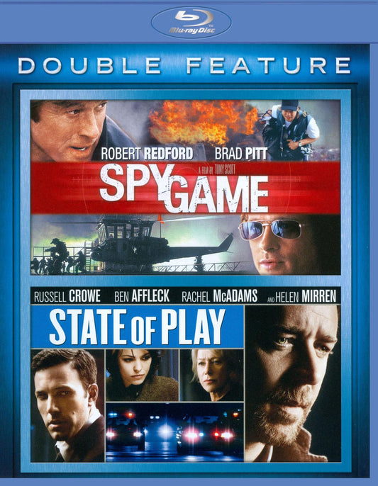Spy Game/State of Play [Blu-ray]