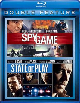 Spy Game/State of Play [Blu-ray]