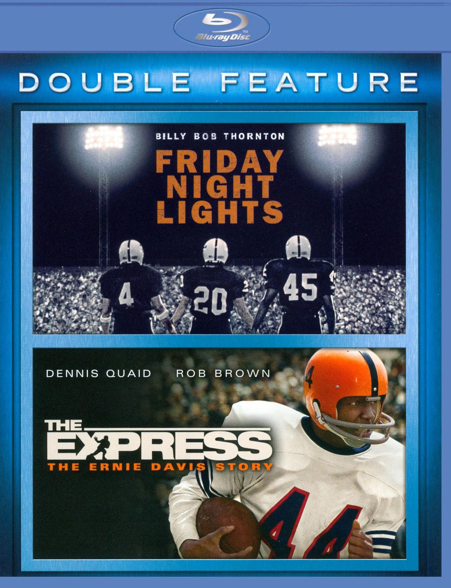 Friday Night Lights/The Express [2 Discs] [Blu-ray]