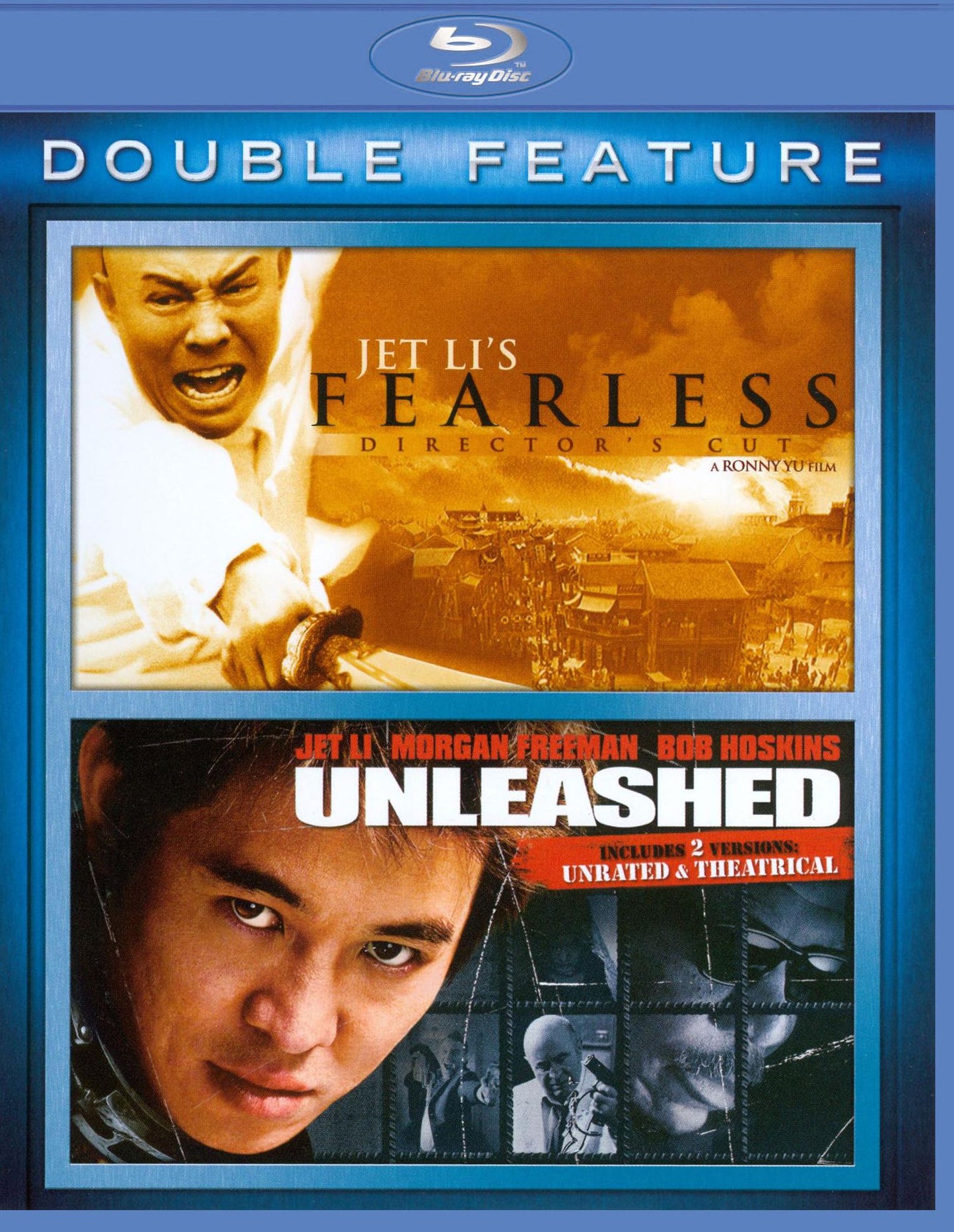 Jet Li's Fearless/Unleashed [2 Discs] [Blu-ray]