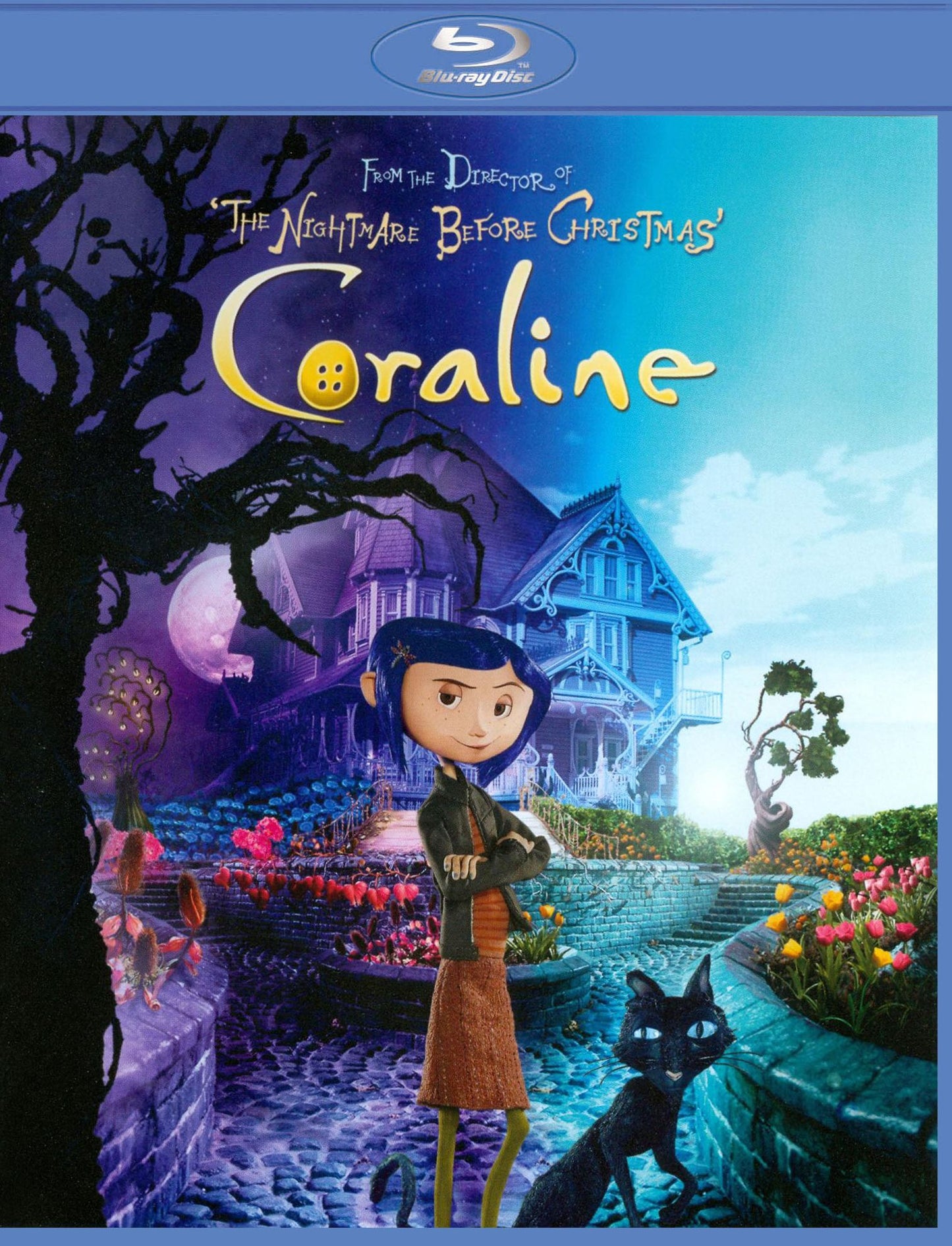 Coraline [2 Discs] [3D] [Blu-ray/DVD]