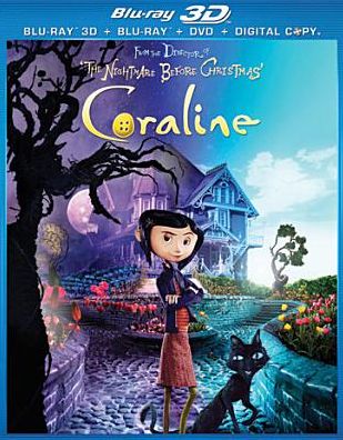 Coraline [2 Discs] [3D] [Blu-ray/DVD]