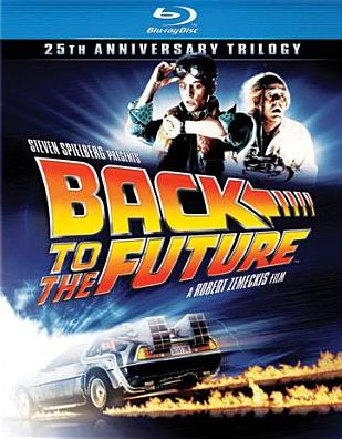 Back to the Future: 25th Anniversary Trilogy [3 Discs] [Blu-ray]