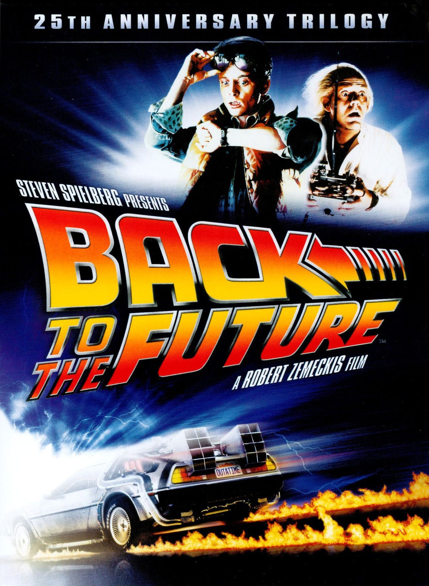 Back to the Future: 25th Anniversary Trilogy [4 Discs]