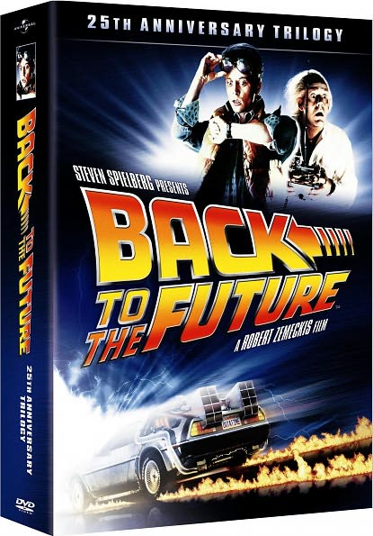 Back to the Future: 25th Anniversary Trilogy [4 Discs]