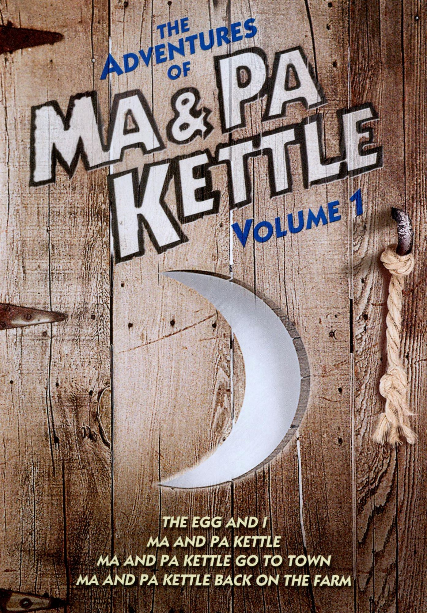 The Adventures of Ma & Pa Kettle, Vol. 1 [2 Discs]