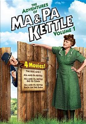 The Adventures of Ma & Pa Kettle, Vol. 1 [2 Discs]