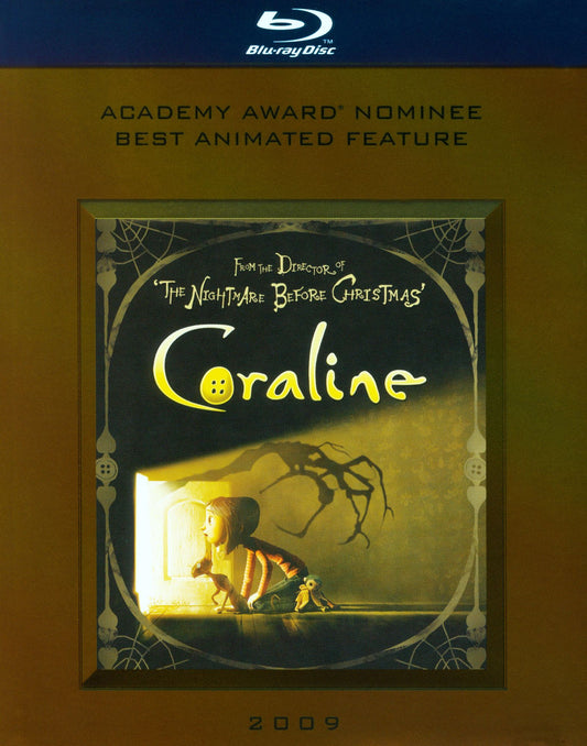 Coraline [Blu-ray]