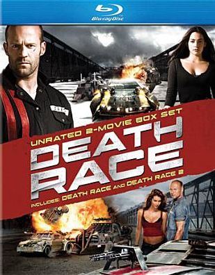 Death Race: 2-Movie Box Set [Unrated] [3 Discs] [Blu-ray]