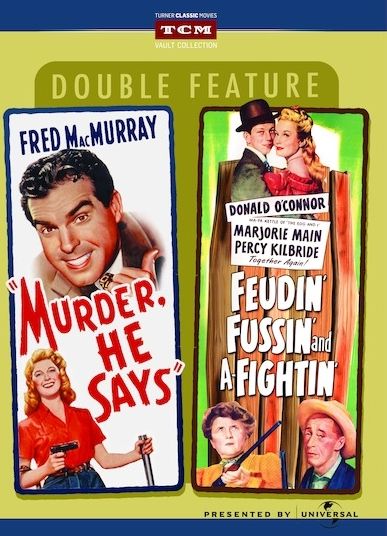 Feudin Fussin & A-fightin / Murder He Says