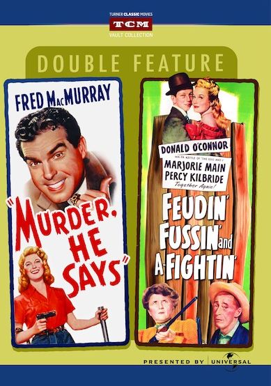 Feudin Fussin & A-fightin / Murder He Says