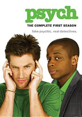 Psych: The Complete First Season [4 Discs]