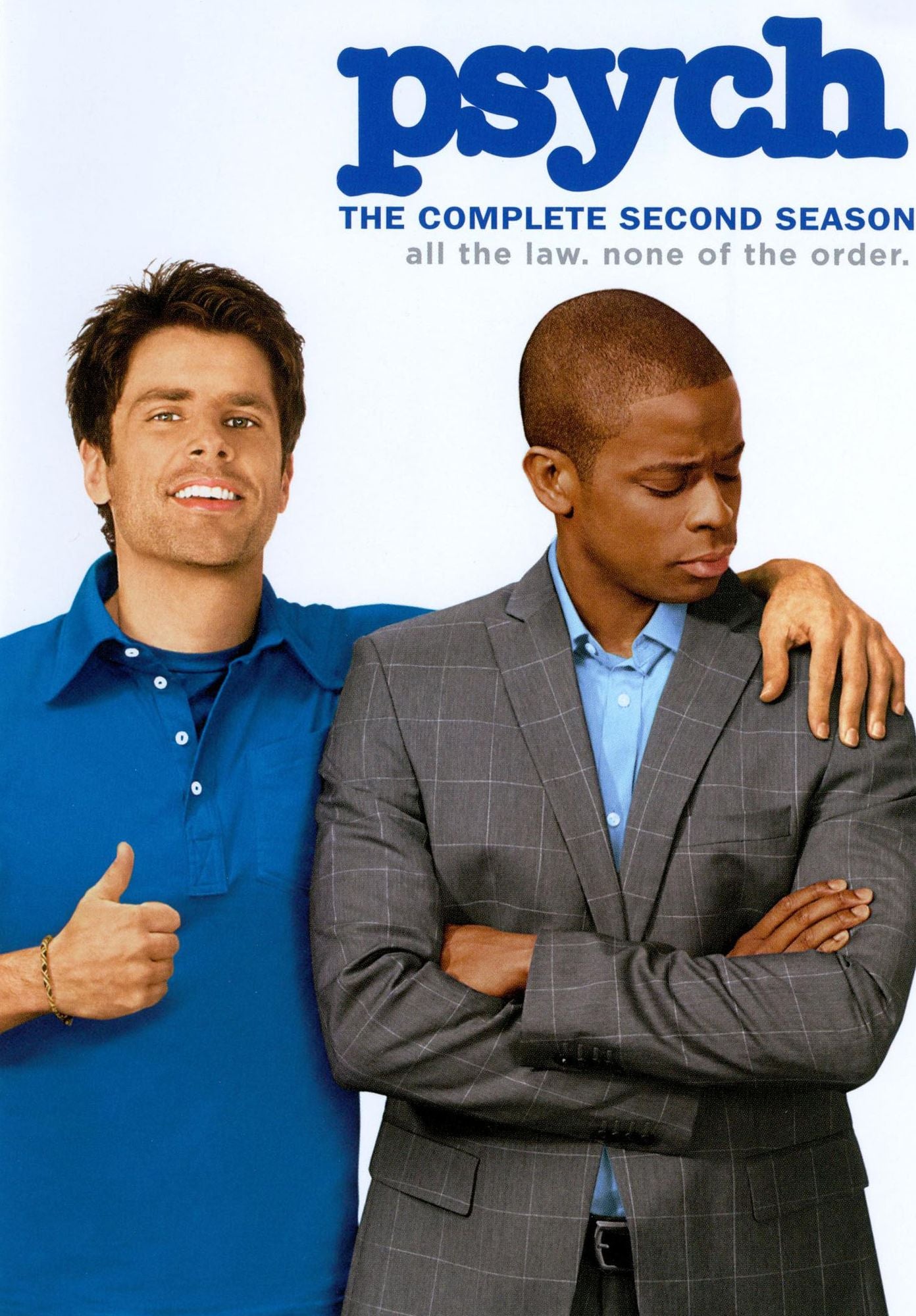 Psych: The Complete Second Season [4 Discs]