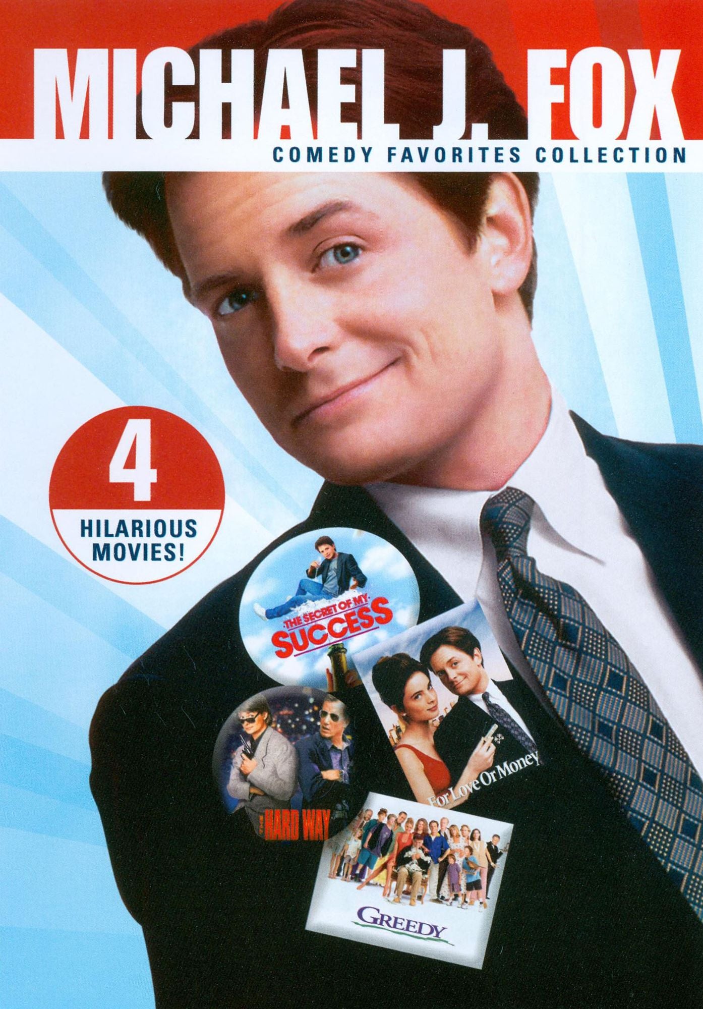 Michael J. Fox Comedy Favorites Collection [3 Discs]