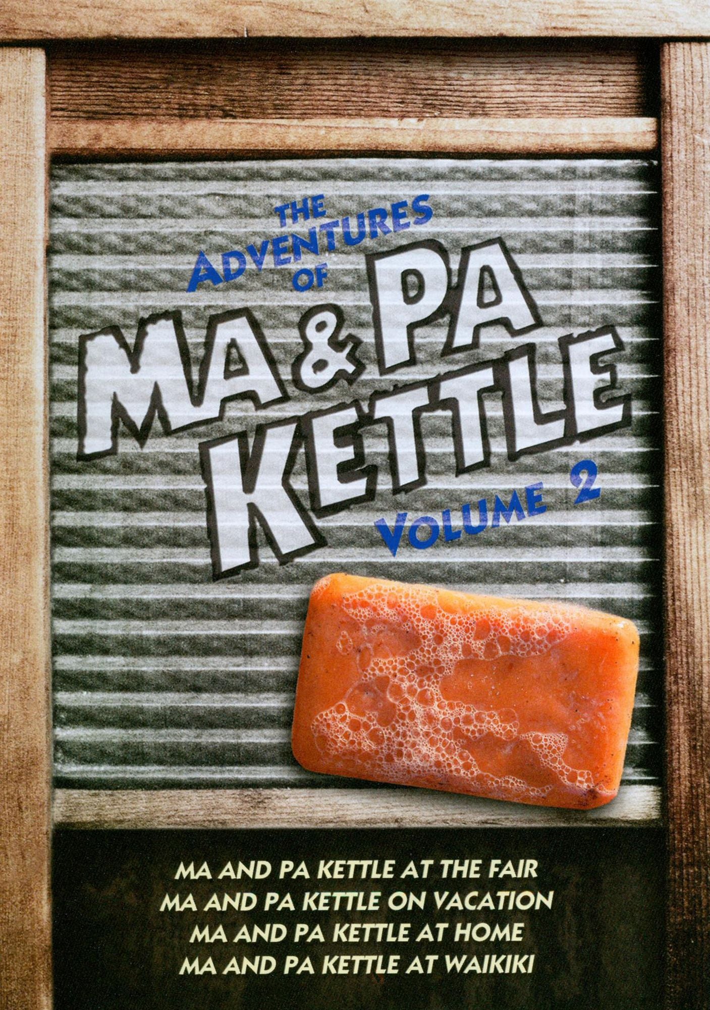 The Adventures of Ma & Pa Kettle, Vol. 2 [2 Discs]