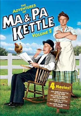 The Adventures of Ma & Pa Kettle, Vol. 2 [2 Discs]