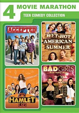 Teen Comedy Collection: 4 Movie Marathon [2 Discs]