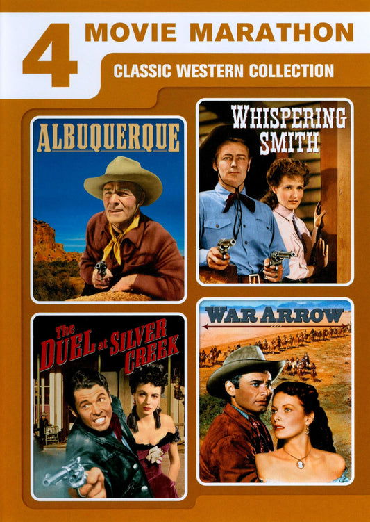 Classic Western Collection: 4 Movie Marathon [2 Discs]
