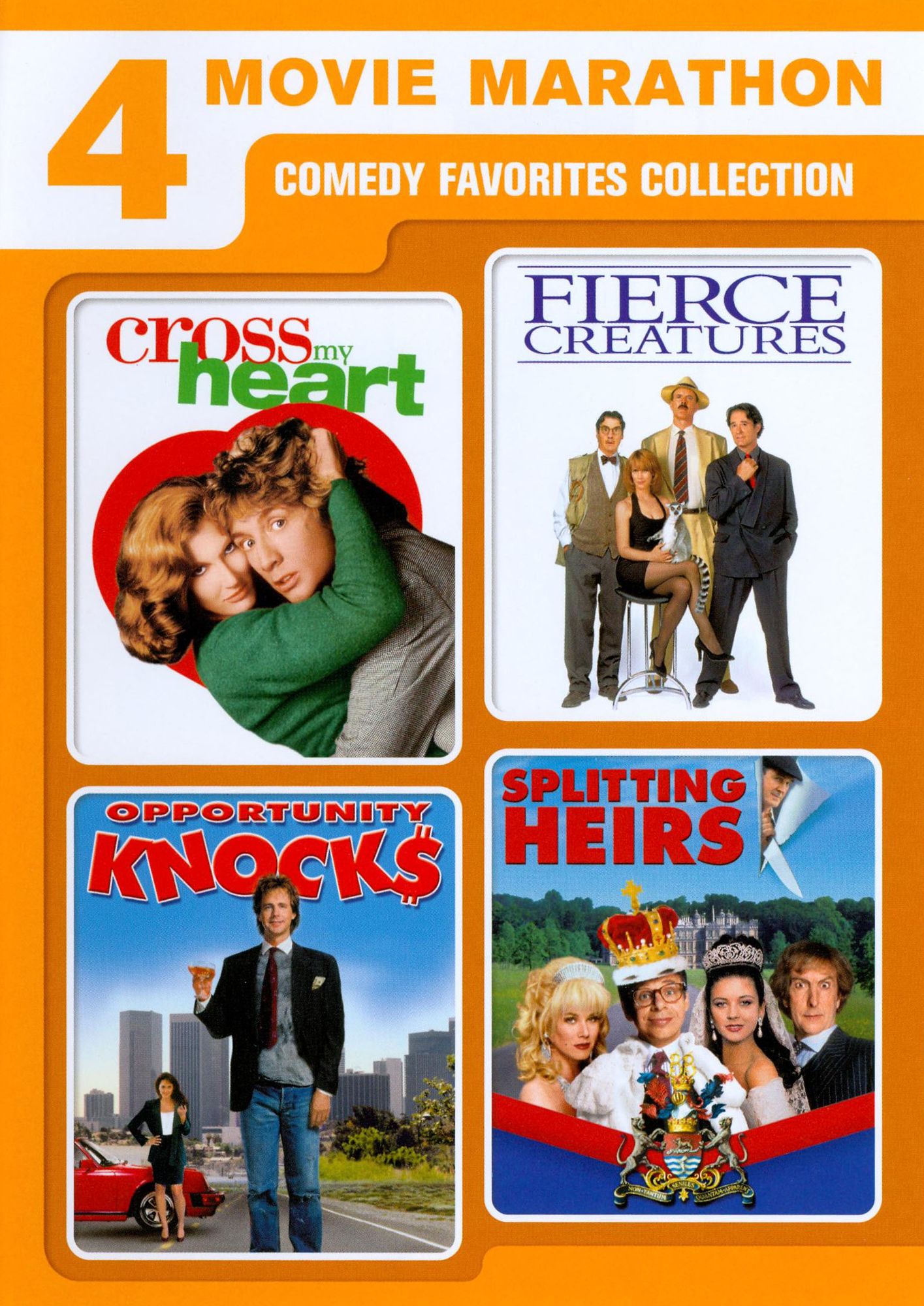 Comedy Favorites Collection: 4 Movie Marathon [2 Discs]