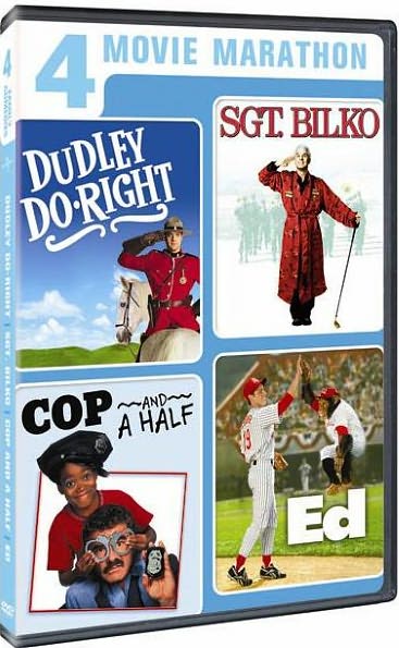 Family Comedy Collection: 4 Movie Marathon [2 Discs]