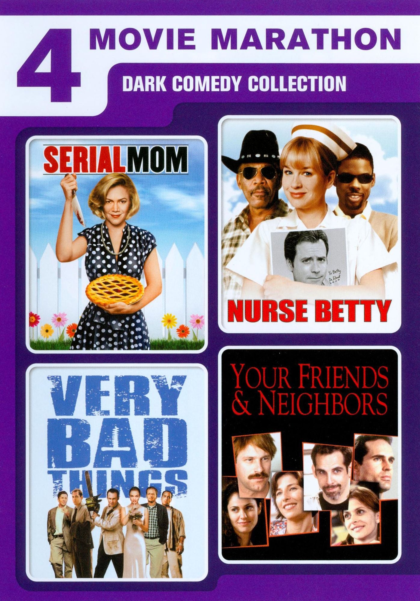 Dark Comedy Collection: 4 Movie Marathon [2 Discs]