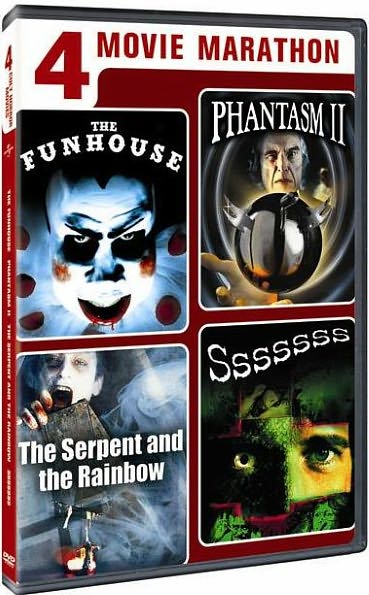 Cult Horror Collection: 4 Film Favorites [2 Discs]