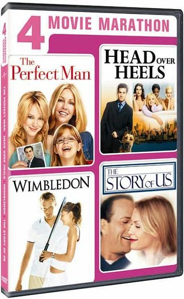 4 Movie Marathon: The Perfect Man/Head Over Heels/Wimbledon/The Story of Us [2 Discs]
