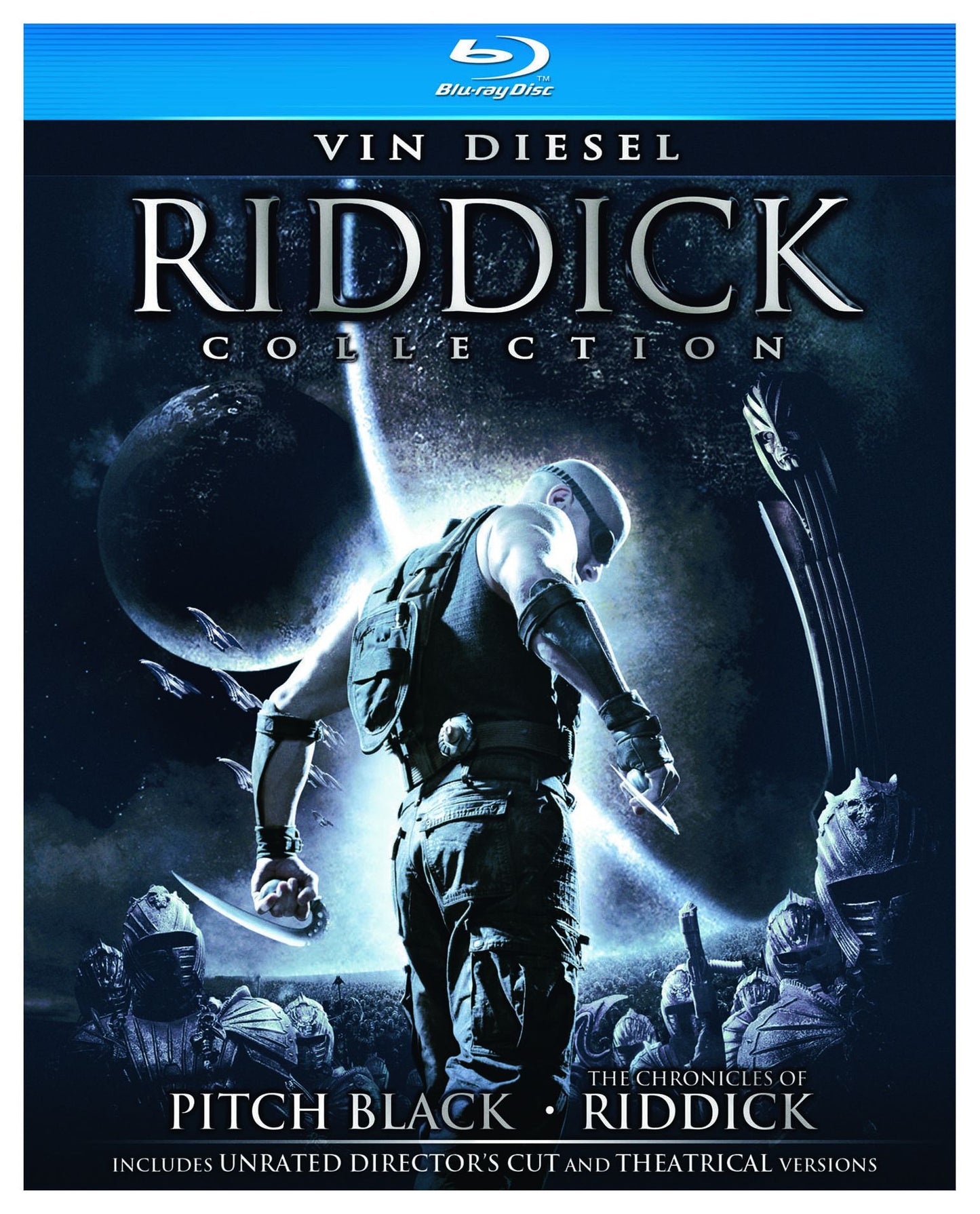 Riddick Blu-ray Collection [3 Discs] [Blu-ray]