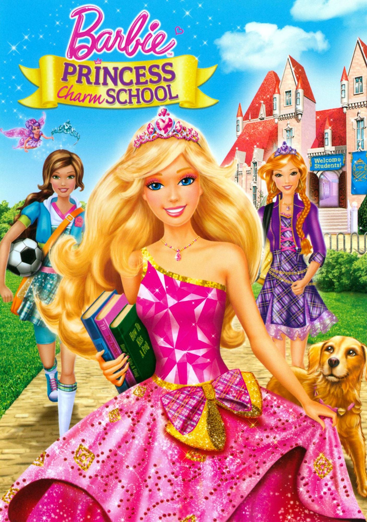 Barbie: Princess Charm School [Spanish]