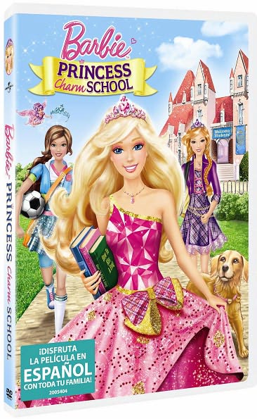 Barbie: Princess Charm School [Spanish]