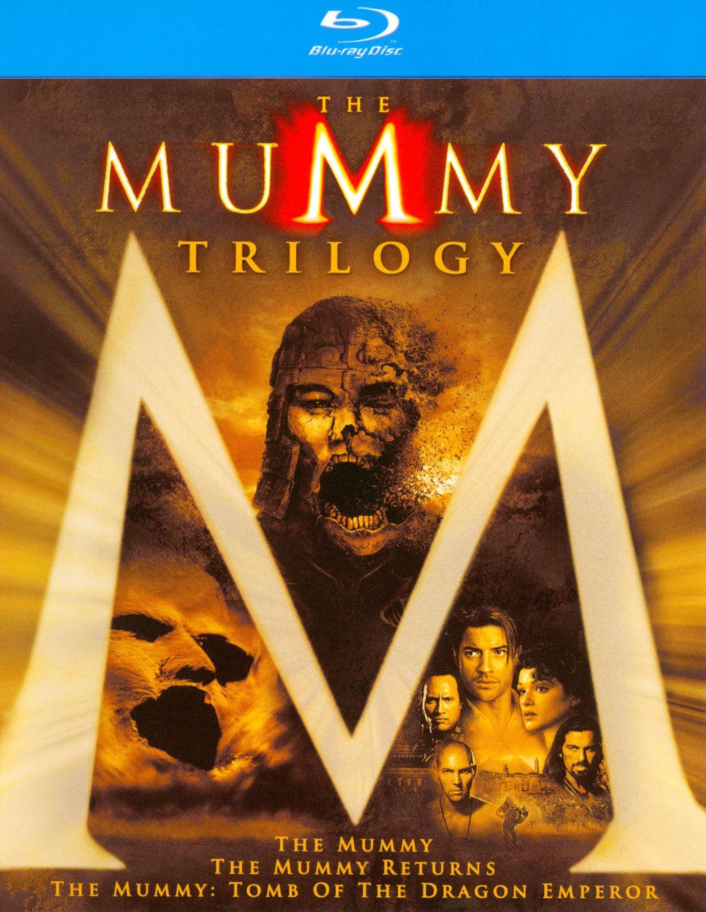 The Mummy Trilogy [3 Discs] [Blu-ray]