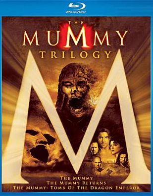 The Mummy Trilogy [3 Discs] [Blu-ray]