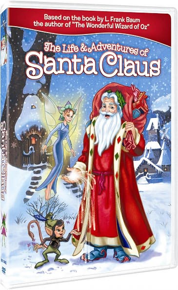 The Life and Adventures of Santa Claus