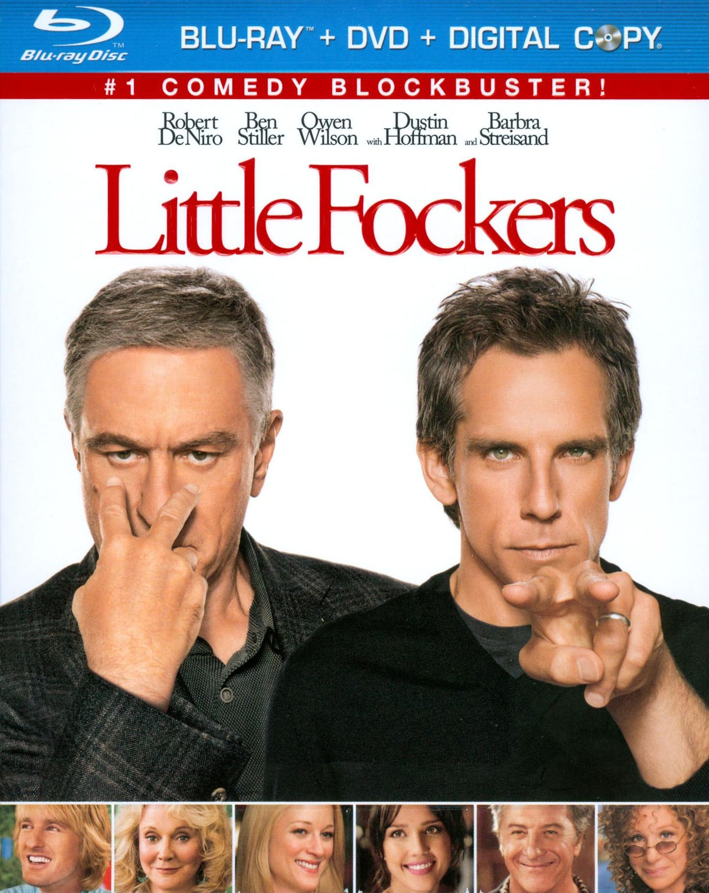 Little Fockers [2 Discs] [Blu-Ray/DVD]