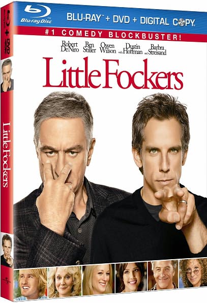 Little Fockers [2 Discs] [Blu-Ray/DVD]