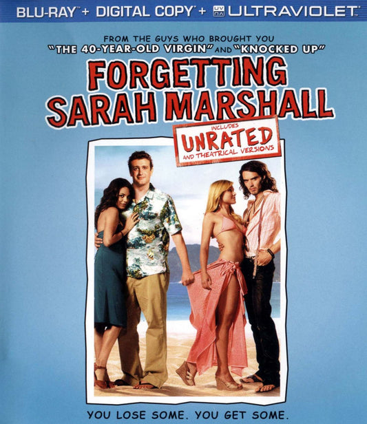 Forgetting Sarah Marshall [Includes Digital Copy] [UltraViolet] [Blu-ray]