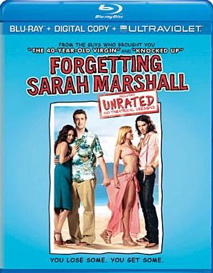 Forgetting Sarah Marshall [Includes Digital Copy] [UltraViolet] [Blu-ray]
