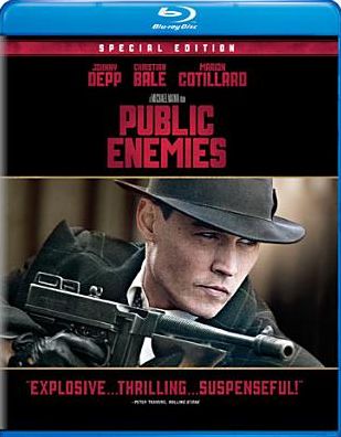Public Enemies [Blu-ray]