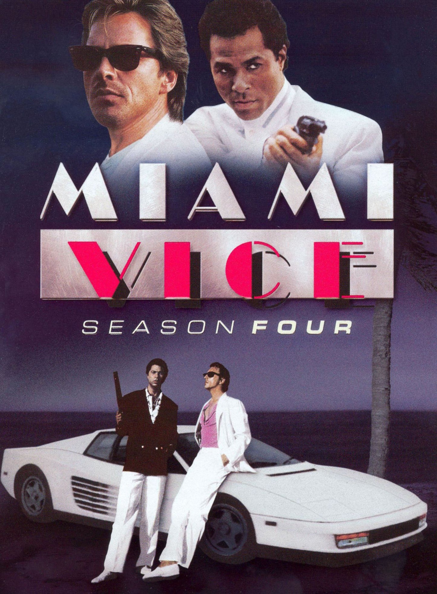 Miami Vice: Season Four [5 Discs]