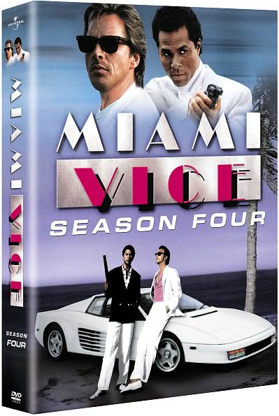 Miami Vice: Season Four [5 Discs]