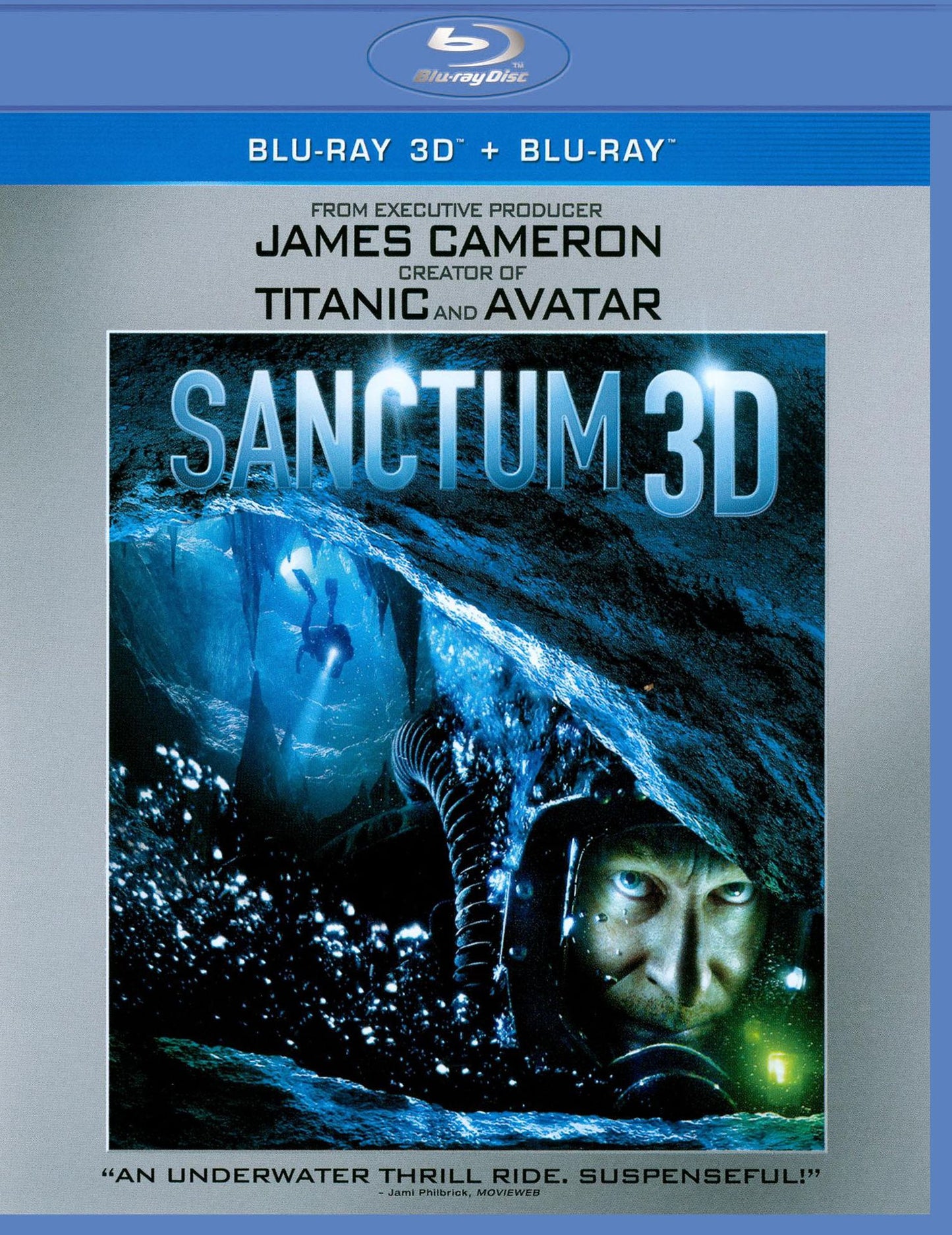 Sanctum [2 Discs] [3D] [Blu-ray]