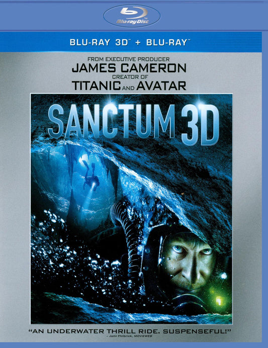 Sanctum [2 Discs] [3D] [Blu-ray]