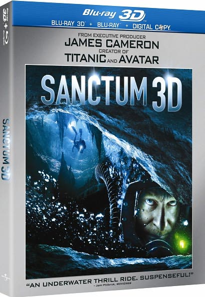 Sanctum [2 Discs] [3D] [Blu-ray]