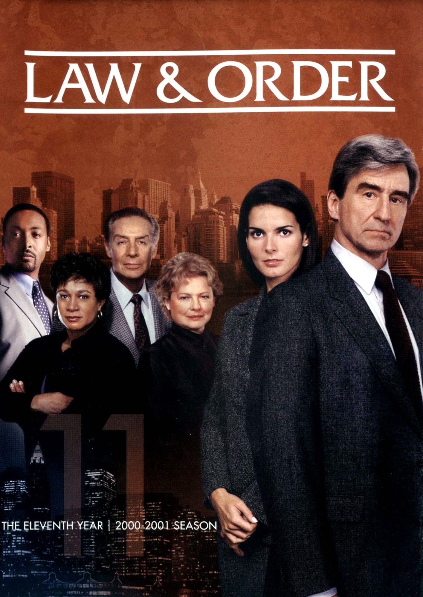 Law & Order: The Eleventh Year [5 Discs]