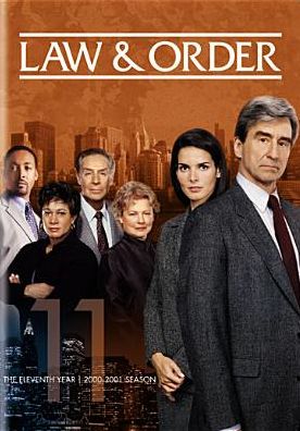 Law & Order: The Eleventh Year [5 Discs]
