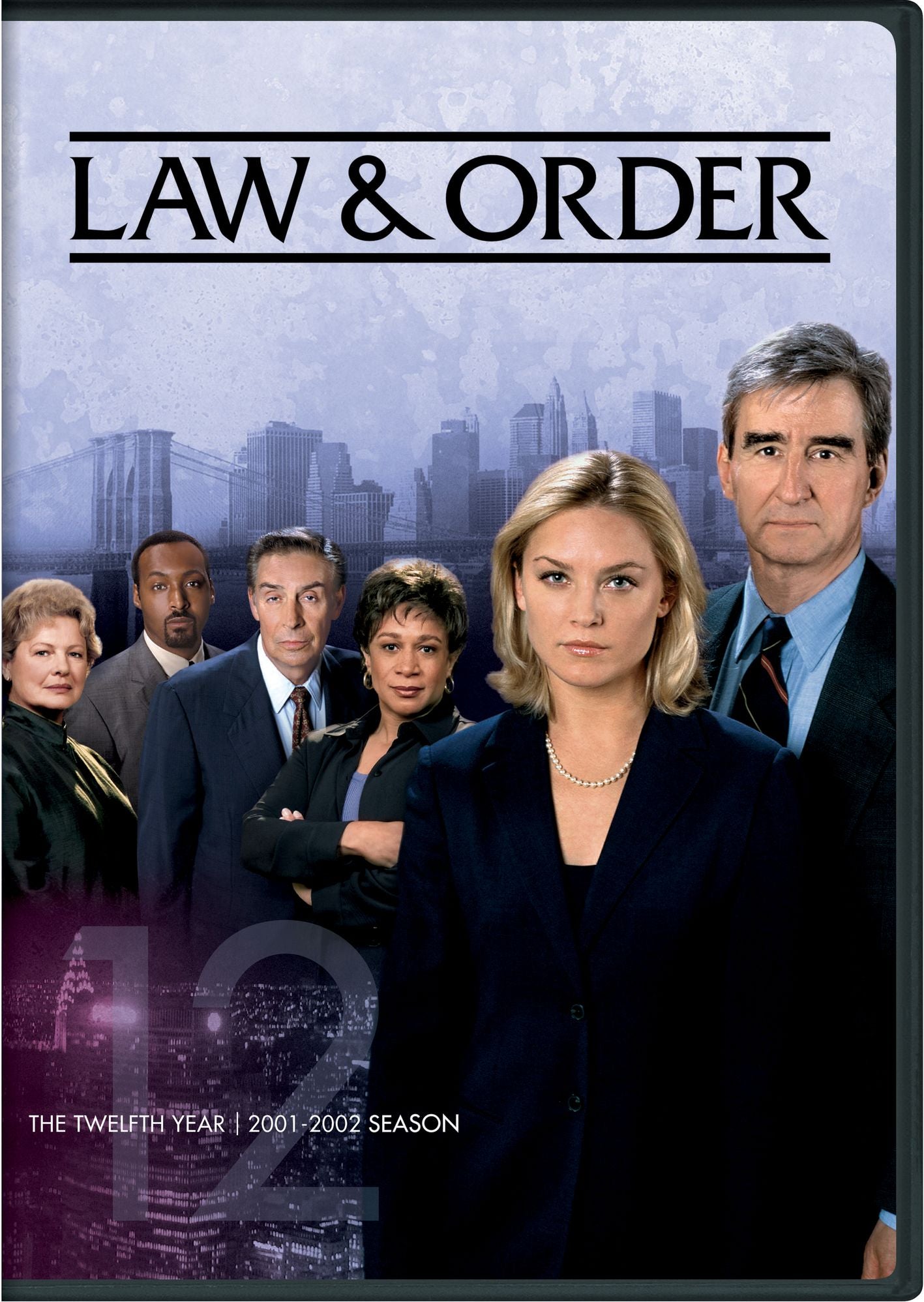 Law & Order: The Twelfth Year [5 Discs]