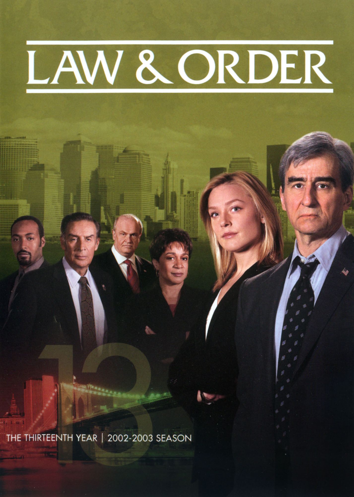 Law & Order: The Thirteenth Year