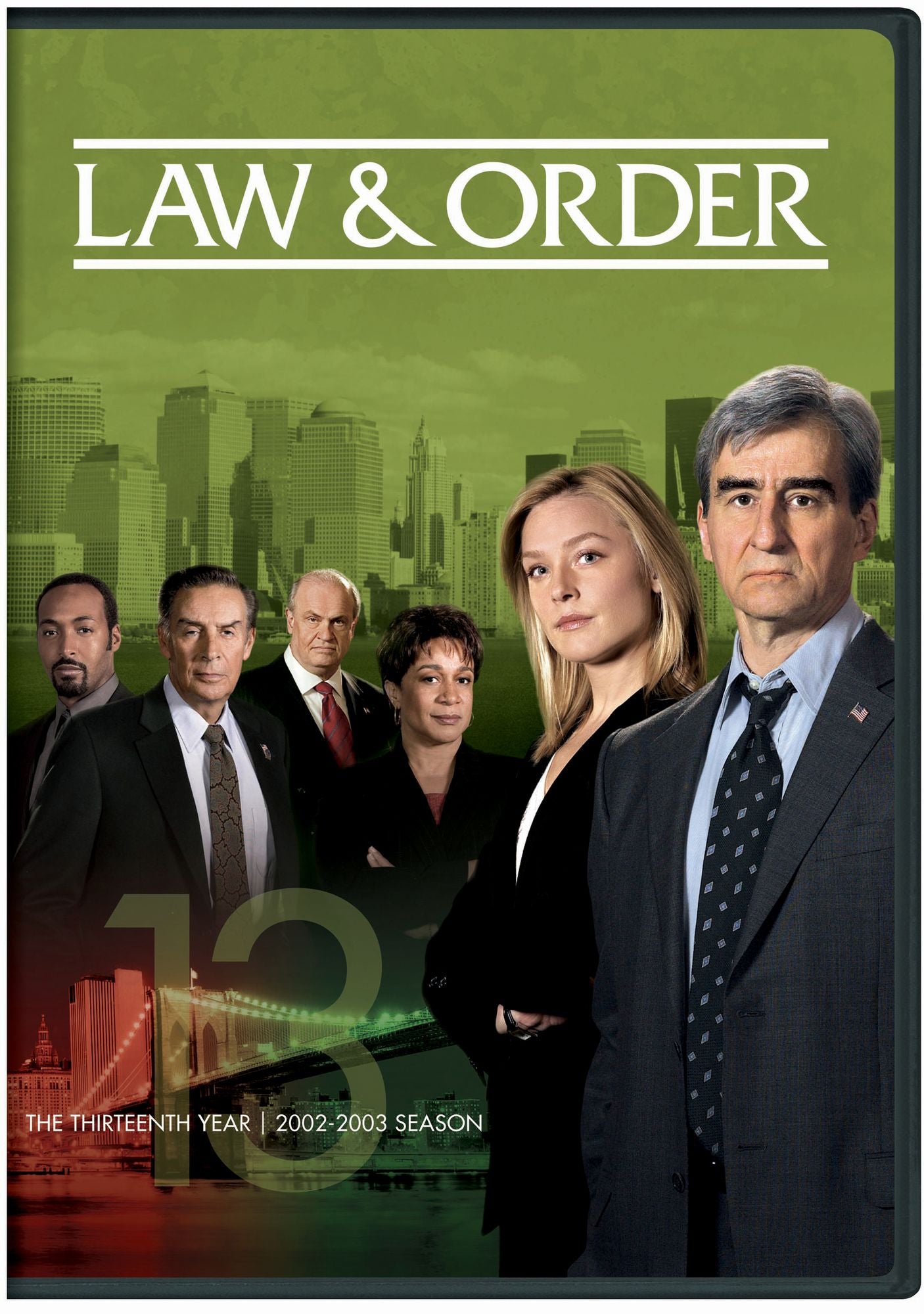 Law & Order: The Thirteenth Year