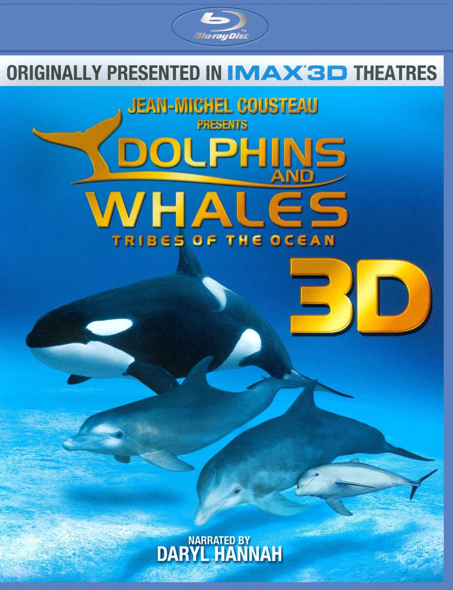 Dolphins and Whales 3D [2 Discs] [3D] [Blu-ray]