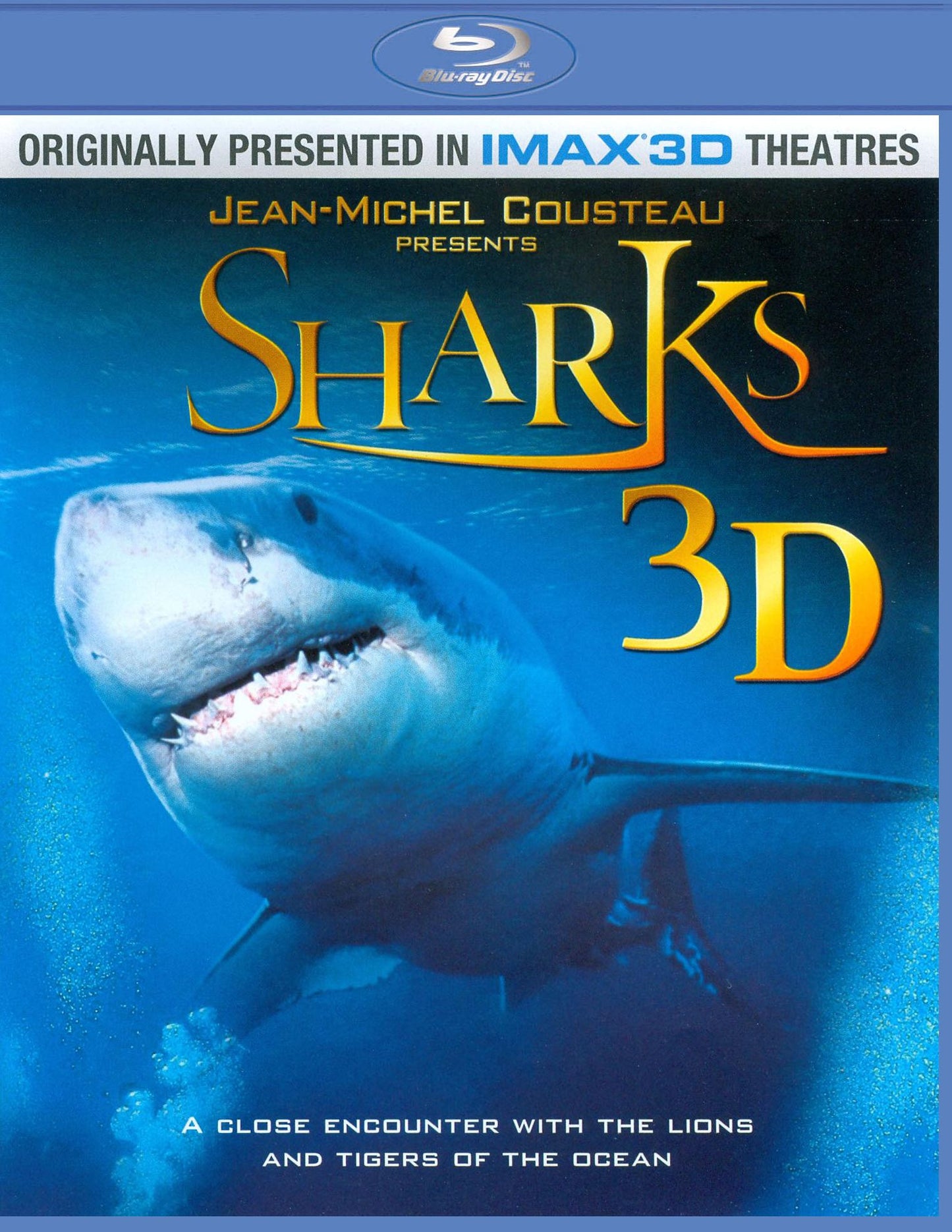 Sharks 3D [2 Discs] [3D] [Blu-ray]
